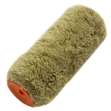 Валик сменный &quot;Фасадные работы&quot;, 180 мм, ворс 18 мм, D 48 мм,D ручки - 6 мм, полиакрил, полиэстер Сибртех 80209 купить в Кургане