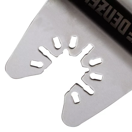 Насадка для МФИ шабер полукруг, Inox, для снятия краски и др., ширина 50 мм, длина общая 74 мм, ступенчатый Denzel 782317 купить в Кургане