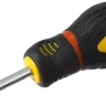 Отвертка STAYER "PROFESSIONAL" "PROTech", двухкомп рукоятка, намагниченная, Cr-Mo, PH1x38мм 25132-1-38_z02 купить в Кургане