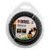 Леска для триммера двухкомпонентная эллипс, 2,0мм х 15м, блистер EXTRA CORD, Denzel 96247 купить в Кургане