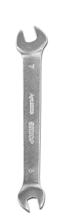 Ключ гаечный рожковый двусторонний 6х7 Энкор 26006 купить в Кургане