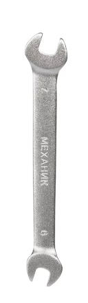 Ключ гаечный рожковый двусторонний 6х7 Энкор 26006 купить в Кургане