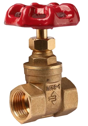 Задвижка ЗУБР клиновая латунная, 3/4" 51212-3/4 купить в Кургане