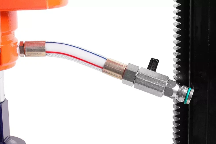 Двигатель алмазного бурения MESSER DM-350 купить в Кургане