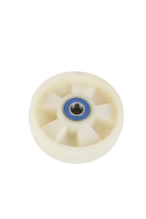 Колесо нейлоновое 160х50 мм с подшипником для тележек гидравлических JC/DF-III/DB/BFC 1011981 купить в Кургане