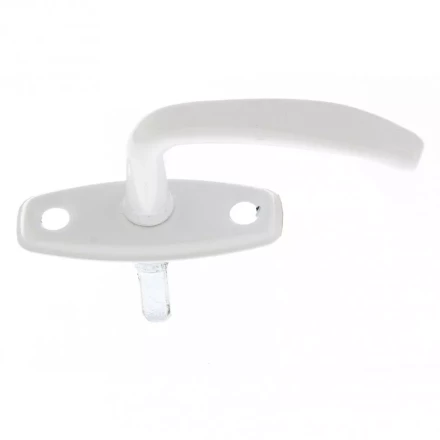 Ручка завертки врезной белая 5штук  Металлист Россия 91584 купить в Кургане