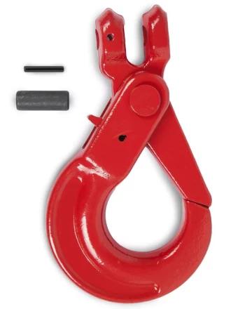 Крюк самозакрывающийся с вилочным креплением TOR 15,0 т (W) 1045668 купить в Кургане