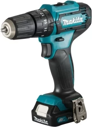 Аккумуляторная дрель-шуруповерт Makita HP333DWAE купить в Кургане