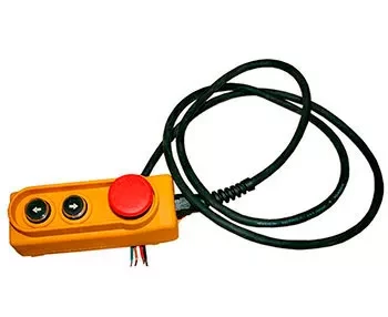 Пульт управления для талей электрических PA 500/1000 2 кнопки+стоп (С 45uF) 1024108 купить в Кургане