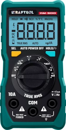 Мультиметр цифровой KM-500 59856 купить в Кургане