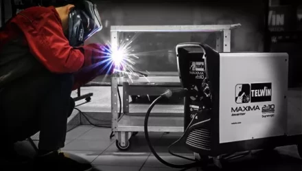 Сварочный полуавтомат MAXIMA 230 SYNERGIC Telwin купить в Кургане