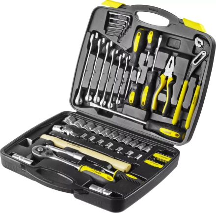 Набор слесарно-монтажного инструмента STAYER &quot;MASTER&quot;, 58 предметов 27760-H59 купить в Кургане