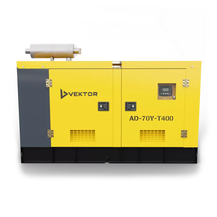 Дизельный генератор Vektor AD-70Y-T400 в шумозащитном кожухе с АВР купить в Кургане