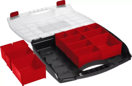 Органайзеры пластиковые со съемными лотками ВОЛГА серия МАСТЕР купить в Кургане