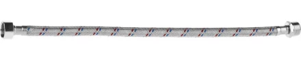 Подводка гибкая STAYER для воды, оплетка из нержавеющей стали, г/ш 1/2&quot; - 0,4м 51015-G/S-040 купить в Кургане