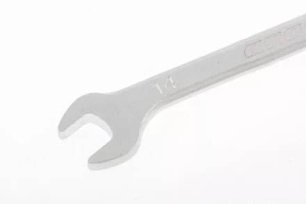 Ключ комбинированный трещоточный 14 мм количество зубьев 100 Gross 14852 купить в Кургане