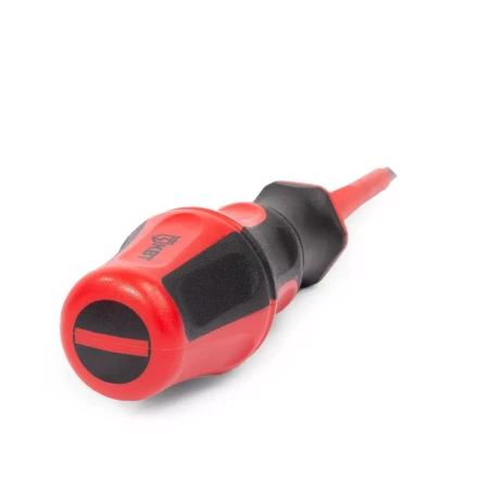 Набор диэлектрических отверток КВТ VDE НИО-12, профиль SL, PH, PZ/FL и ключи для электрошкафов, 12 предметов (103016) купить в Кургане