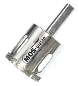 Сверло алмазное (трубчатое) 75 мм (кафель,стекло,гранит 1-3кат.) купить в Кургане