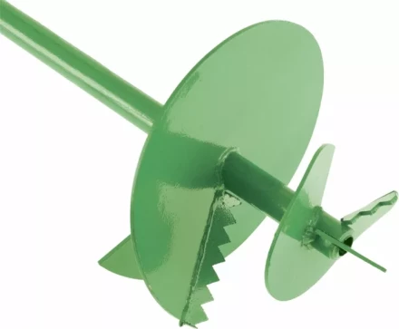 Бур садовый СИБРТЕХ D 250 мм шнековый 64504 купить в Кургане