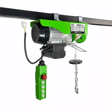 Мини таль электрическая комбинированная HITCH РА250 125/250кг 12/6м 220В (SZ086109) купить в Кургане