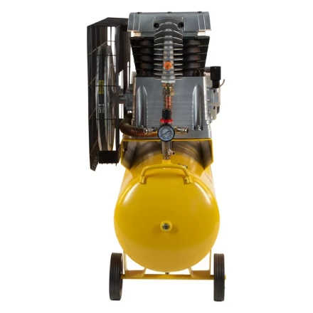 Компрессор воздушный, ременный привод BCI4000-T/100, 4.0 кВт, 100 литров, 690 л/мин Denzel 58123 купить в Кургане