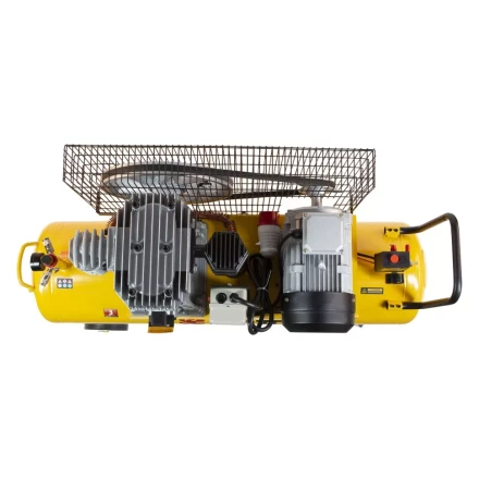 Компрессор воздушный, ременный привод BCI4000-T/100, 4.0 кВт, 100 литров, 690 л/мин Denzel 58123 купить в Кургане