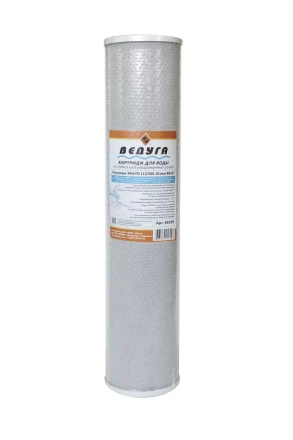 Картридж для воды 20 Big Blue ЭФАУМ уголь 10 мкм 69299 купить в Кургане