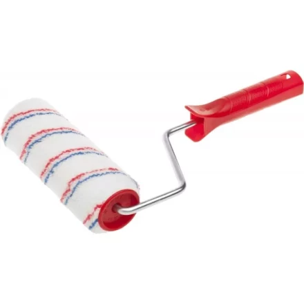 Валик ЗУБР &quot;ЭКСПЕРТ&quot; &quot;ГИРПАИНТ&quot;, полиакрил 12мм, ручка 8мм, d=48/180мм 03511-18_z03 купить в Кургане