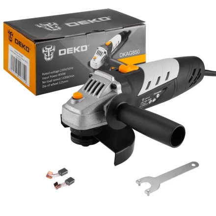 Углошлифовальная машина УШМ DEKO DKAG850, 063-2204 купить в Кургане