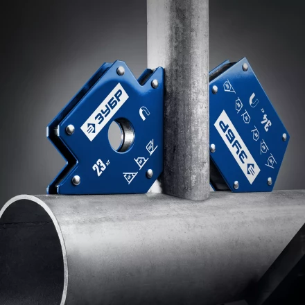 ЗУБР УМ-3, 34 кг, угольник магнитный для сварочных работ, Профессионал (40050-34) купить в Кургане