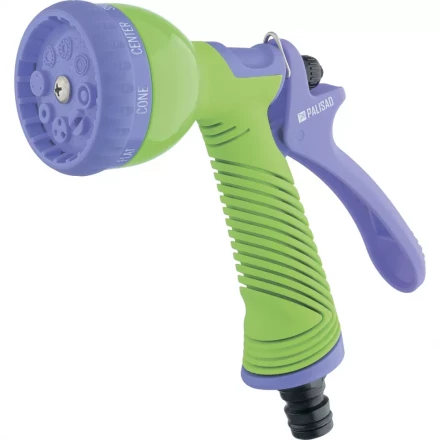 Пистолет-распылитель 8-режимный эргономичная рукоятка PALISAD 65150 купить в Кургане