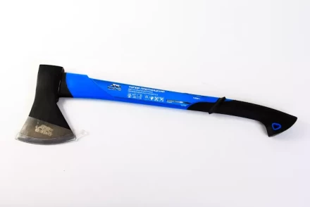 Топор плотницкий 1000гр.,двухкомпонентная обрезиненная рукоятка БАРС 21414 купить в Кургане