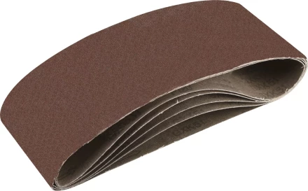 Лента шлифовальная бесконечная ЗУБР &quot;СТАНДАРТ&quot; на тканевой основе, для ЛШМ, P120, 100х610мм, 5 шт 35343-120 купить в Кургане
