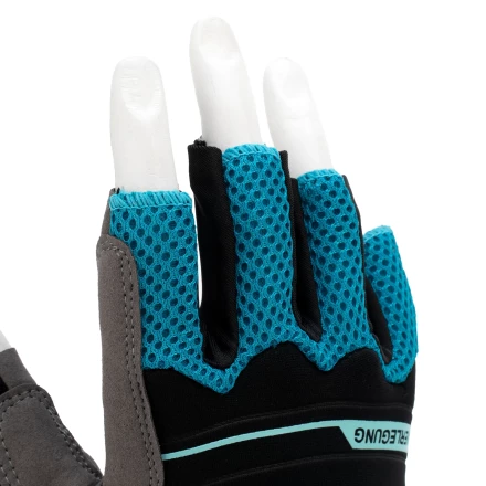 Перчатки комбинированные облегченные, открытые пальцы, AKTIV, размер L (9)// Gross 90309 купить в Кургане