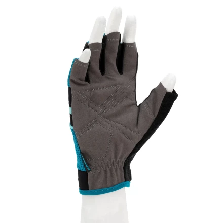 Перчатки комбинированные облегченные, открытые пальцы, AKTIV, размер L (9)// Gross 90309 купить в Кургане