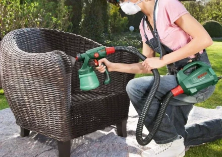 Краскораспылитель электрический Bosch PFS1000 купить в Кургане