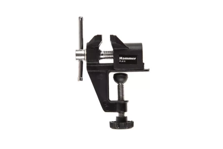 Тиски слесарные HAMMER TS40 на струбцине купить в Кургане
