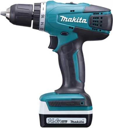 Аккумуляторная дрель -шуруповерт Makita DF347DWE купить в Кургане