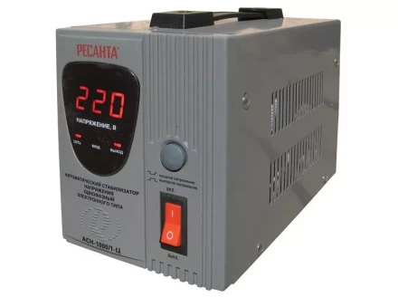 Стабилизатор Ресанта АСН-1000 Н/1-Ц купить в Кургане