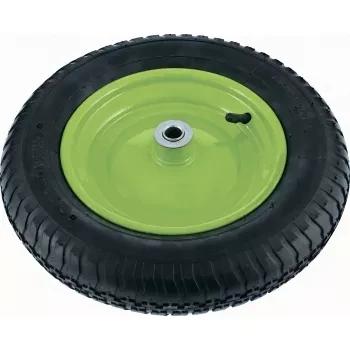 Колесо пневматическое 3.00-8 длина оси 90мм ,подшипник 20мм Сибртех 68972 купить в Кургане