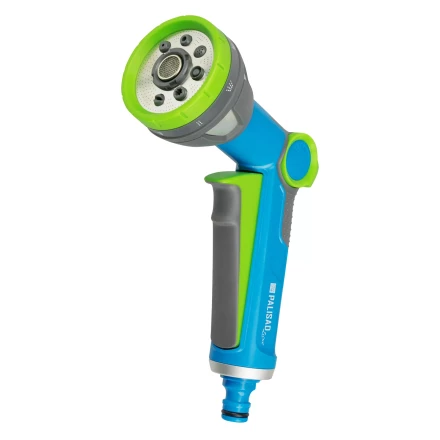 Пистолет-распылитель Palisad 65800, 8 режимов, регулируемый, металлический, с курком, Luxe купить в Кургане