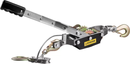 Лебедка STAYER &quot;MAXPull&quot; рычажная, тросовая, 4т/3м 4310-4 купить в Кургане