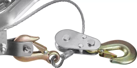 Лебедка STAYER &quot;MAXPull&quot; рычажная, тросовая, 4т/3м 4310-4 купить в Кургане