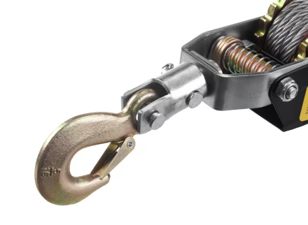 Лебедка STAYER &quot;MAXPull&quot; рычажная, тросовая, 4т/3м 4310-4 купить в Кургане