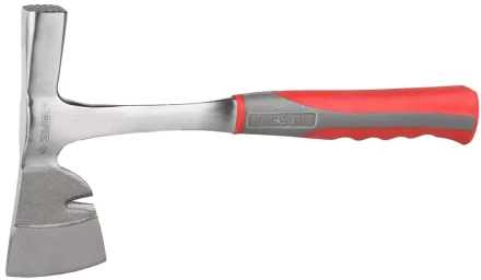Молоток-топорик ЗУБР цельнокованый, с двухкомпонентной рукояткой, для строительных работ, 600г 20149-600 купить в Кургане