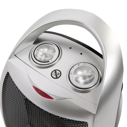 Тепловентилятор электр. керамический  MTX FHC-1500, 3 реж., вентилятор, нагрев 750/1500 Вт 96416 купить в Кургане