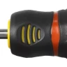 Отвертка STAYER "PROFESSIONAL" "PROTech", двухкомп рукоятка, намагниченная, Cr-Mo, SL5,5x38мм 25131-05-38_z02 купить в Кургане