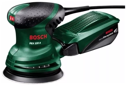 Эксцентриковая шлифовальная машина Bosch 220 A (0.603.378.020 ) купить в Кургане