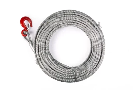 КАНАТ 12 м для лебёдки TOR МТМ 1600 1,6 т (тип ZNL) d=11мм 1002181 купить в Кургане