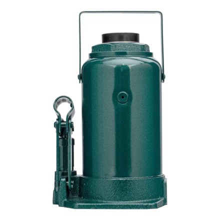 Домкрат гидравлический бутылочный Сибртех 50810, 30 т, 245-385 мм купить в Кургане